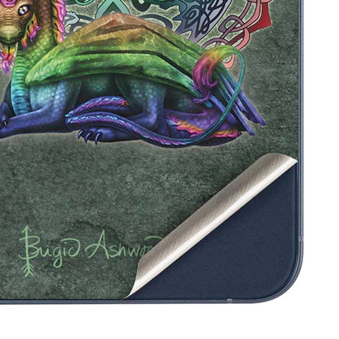 Celtic Dragon by Brigid Ashwood Galaxy A35 5G Skin
